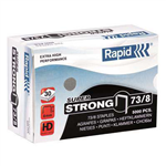 RAPID EXTRA HIGH PERFORMANCE SUPER STRONG STAPLES 738 BOX 5000