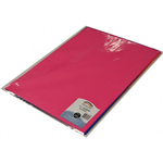 RAINBOW TISSUE PAPER 17GSM 375 X 500MM ASSORTED PACK 100