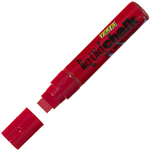 TEXTA JUMBO LIQUID CHALK MARKER DRY WIPE CHISEL 15MM RED