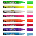 TEXTA LIQUID CHALK MARKER WET WIPE BULLET 45MM YELLOW