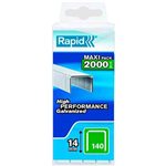 RAPID HIGH PERFORMANCE STAPLES 14014 BOX 2000