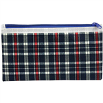 CELCO TARTAN CASES 215 X 125MM ZIP TARTAN
