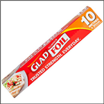 GLAD ALUMINIUM FOIL 300MM X 10M