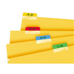 3L INDEX TAB 12 X 40MM ASSORTED TAB 48