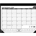 SASCO YEAR PLANNER DESK PAD 420 X 555MM