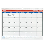 SASCO 10720 DELUXE 512 X 376MM DESK AND WALL PLANNER