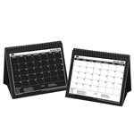 SASCO 10730 TRIFOLD 210 X 180MM DESK CALENDAR