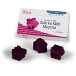 XEROX PHASER 8400 MAGENTA INK STICKS  3 PACK  3400 PAGES