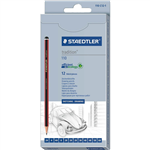 STAEDTLER 110 TRADITION GRAPHITE PENCILS 9 ASSORTED DEGREES BOX 12