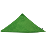 CLEANLINK MICROFIBRE CLEANING CLOTH 400 X 400MM GREEN
