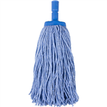 CLEANLINK MOP HEAD 400G BLUE
