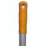 CLEANLINK ALUMINIUM MOP HANDLE 1500MM YELLOW