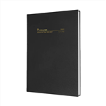 COLLINS 14M4P99 FINANCIAL YEAR DIARY DAY TO PAGE A4 BLACK