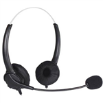 SHINTARO STEREO USB HEADSET WITH NOISE CANCELLING MICROPHONE