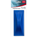 NOBO WHITEBOARD ERASER MAGNETIC BLUE
