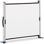 NOBO PROJECTION SCREEN DESKTOP 1040 X 750MM WHITE