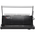 REXEL CB1150 MANUAL BINDING MACHINE PLASTIC COMB BLACK