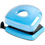 REXEL JOY 2 HOLE PUNCH 10 SHEET BLUE