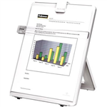 FELLOWES WORKSTATION COPYHOLDER A4 PLATINUM