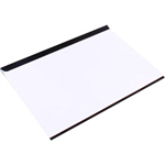 BANTEX SLIDE BINDER BAR 10MM A4 BLACK