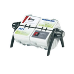 DURABLE 244301 VISIFIX FLIP DUO ROTARY BUSINESS CARD FILE 600 CAPACITY BLACK