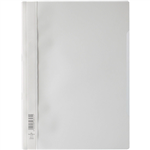 DURABLE CLEAR VIEW PRESENTATION FOLDER A4 WHITE