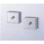 ESSELTE VERTICALMATE MAGNET CONVERSION LARGE SILVER PACK 2