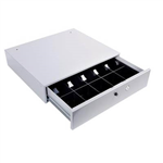ESSELTE CASH DRAWER 10 COMPARTMENT GREY