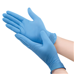 GLOVES VINYL BLUE POWDER FREE EXTRA LARGE PACK 100