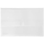 BANTEX POLYDOC DOCUMENT WALLET FOOLSCAP CLEAR