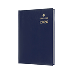 COLLINS STERLING 384P59 DIARY WEEK TO VIEW A5 NAVY BLUE