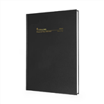 COLLINS 38M4P99 FINANCIAL YEAR DIARY WEEK TO VIEW A5 BLACK