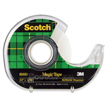 SCOTCH 810 MAGIC TAPE IN DISPENSER 19MM X 33M