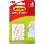 COMMAND ADHESIVE POSTER STRIPS PACK 12