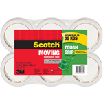 SCOTCH 35006AU TOUGH GRIP MOVING TAPE 48MM X 50M PACK 6