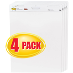 POSTIT 559VAD SUPER STICKY EASEL PAD 635 X 775MM WHITE PACK 3 PLUS 1 BONUS