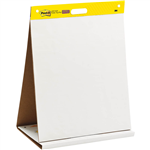 POSTIT 563R SUPER STICKY SELFSTICK TABLE TOP PAD 508 X 584MM WHITE