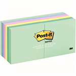 POSTIT 654AST NOTES 76 X 76MM MARSEILLE PACK 12