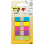 POSTIT 6835CB MINI FLAGS BRIGHT ASSORTED PACK 100