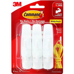 COMMAND ADHESIVE HOOKS MEDIUM VALUE PACK