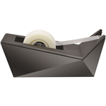SCOTCH C17 DESKTOP TAPE DISPENSER METALLIC BLACK