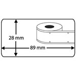 COMPATIBLE DYMO 99010 ADDRESS LABELS WHITE PACK 2 ROLLS 130 LABELS PER ROLL