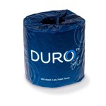 DURO TOILET ROLL 2PLY 400 SHEET CARTON 48