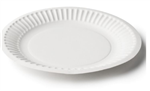 CAPRI PAPER PLATE UNCOATED 175MM PACK 50