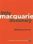 MACQUARIE DICTIONARY LITTLE