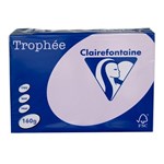 TROPHEE 160GSM BOARD A4 LILAC PACK 250