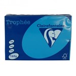 TROPHEE 160GSM BOARD A4 INTENSIVE BLUE PACK 250