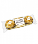 FERRERO ROCHER CHOCOLATES  3 PIECE PACK 35GM