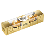 FERRERO ROCHER CHOCOLATES  5 PIECE PACK 60GM