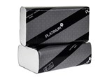 PLATINUM HAND TOWEL SLIMLINE 2 PLY 230X220MM 200 SHEET CARTON 20